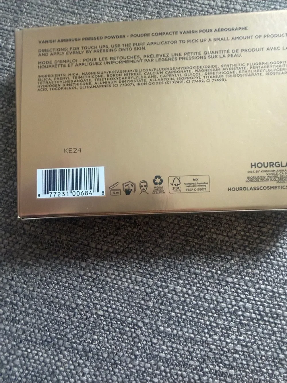 NEW Hourglass pressed powder #translucent